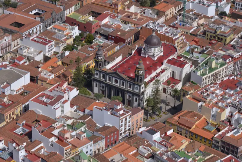 Aerial View Of La Laguna Tenerife