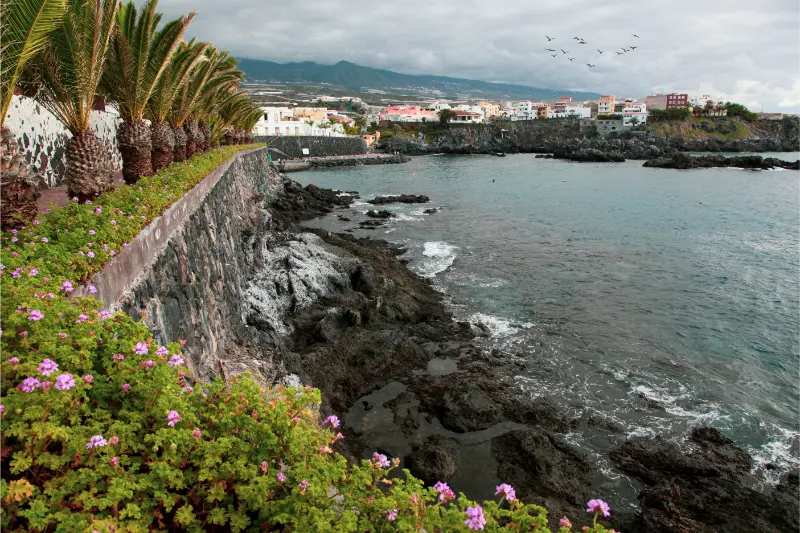 Alcala Seafront Tenerife