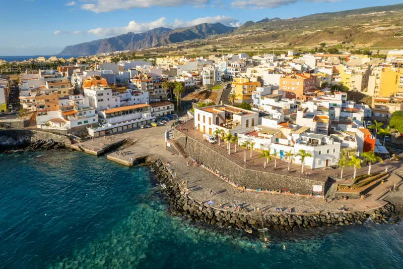 Alcala Tenerife Coastal Village