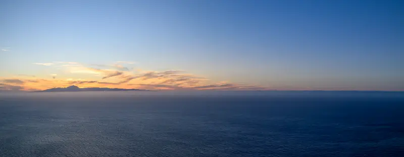 Atlantic Ocean View From Tenerife