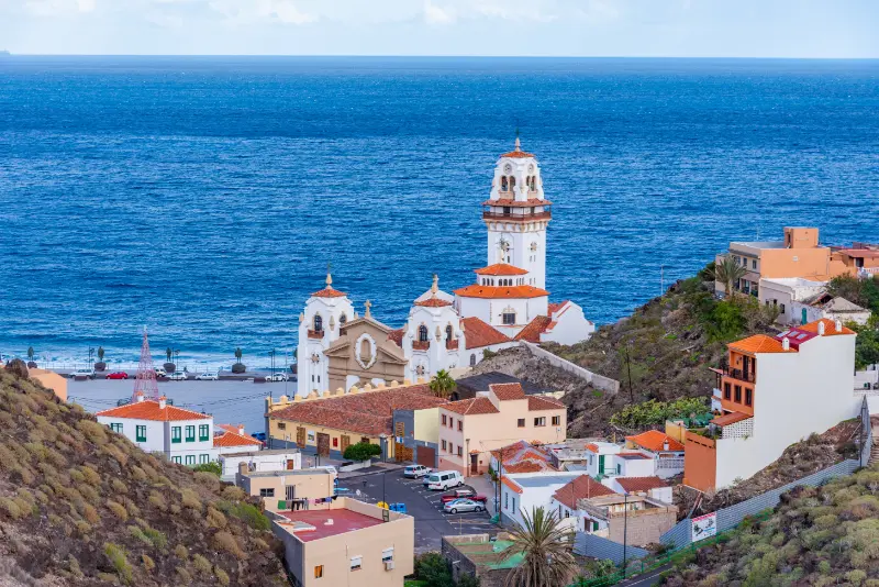 Basilica Of Our Lady Of Candelaria Tenerife Canary Islands Spain