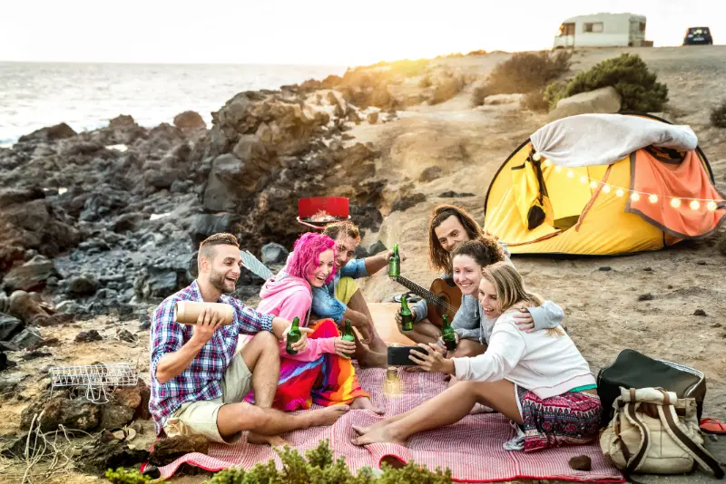 Camping In Tenerife