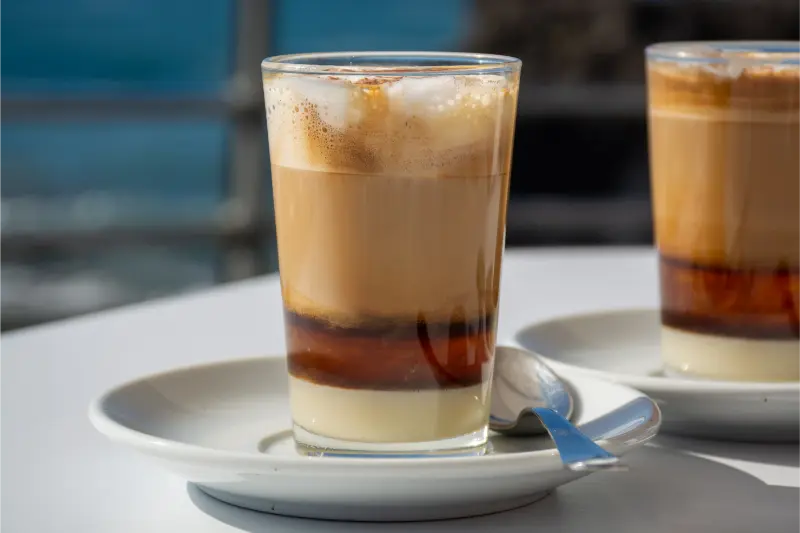 Coffee And Cappuccino In Tenerife