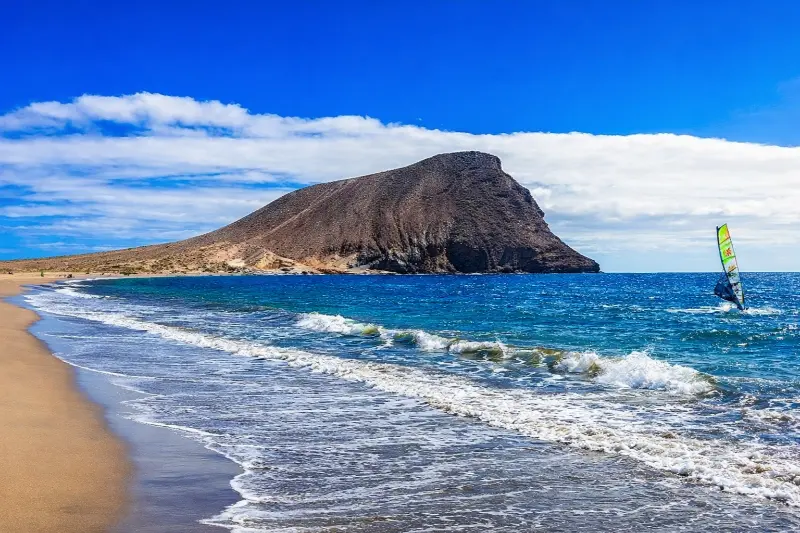 El Medano Beach Tenerife