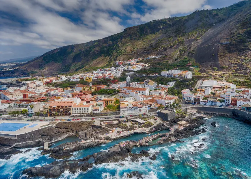 Garachico Coast And Town Tenerife