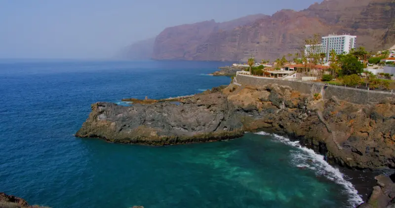 Gavilan Beach Puerto De Santiago Tenerife