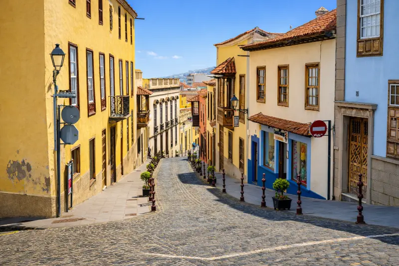 Historic Center Of La Orotava Tenerife