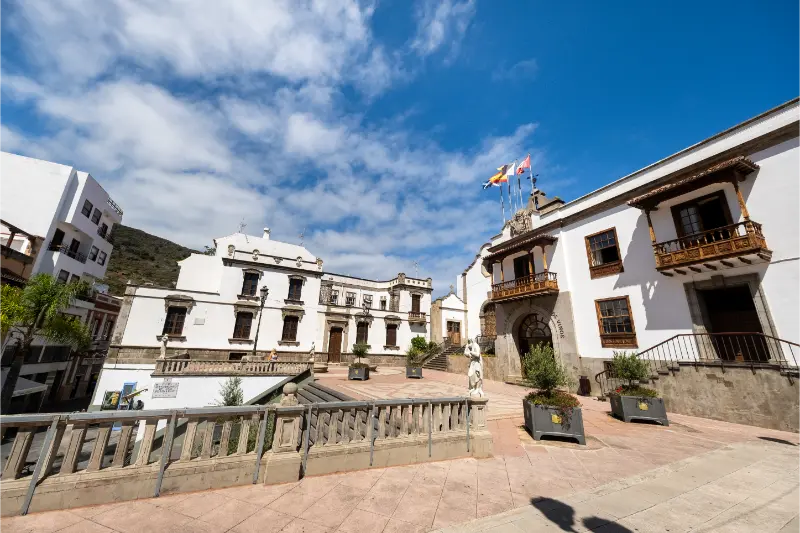 Icod De Los Vinos Tenerife City View