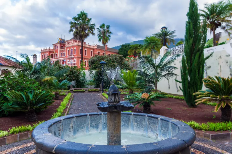 Jardines Victoria La Orotava Garden Tenerife