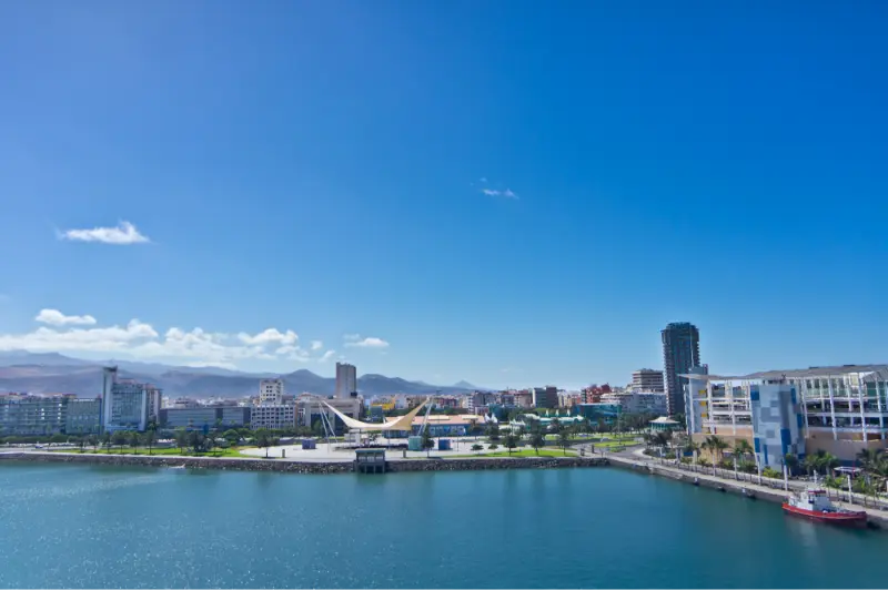 Las Palmas De Gran Canaria Waterfront