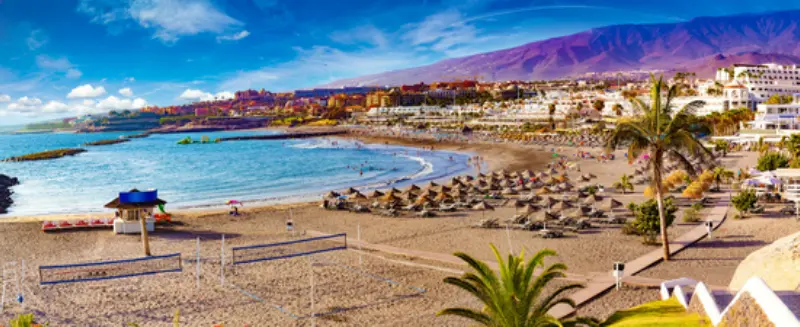 Los Cristianos Beach Resort Panorama Tenerife