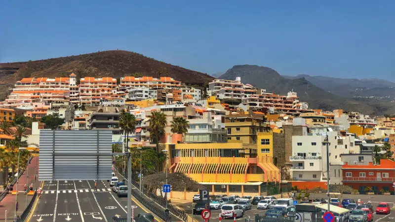 Los Cristianos Port Tenerife