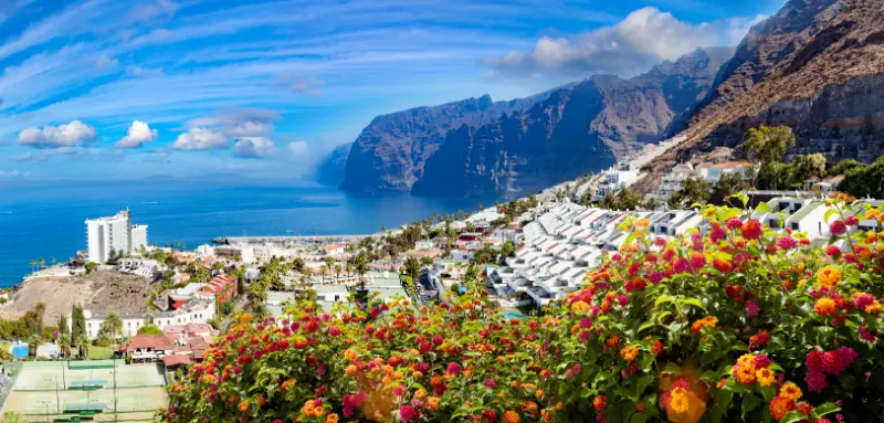 Los Gigantes Cliffs And Resort View Tenerife