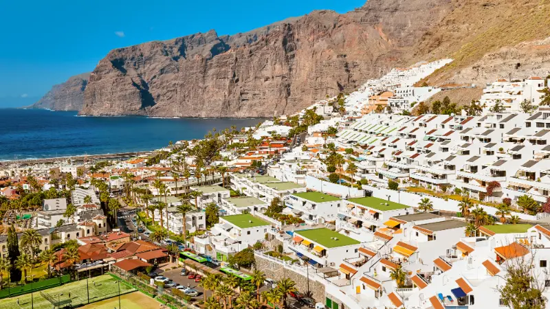 Los Gigantes Resort Panoramic View Tenerife
