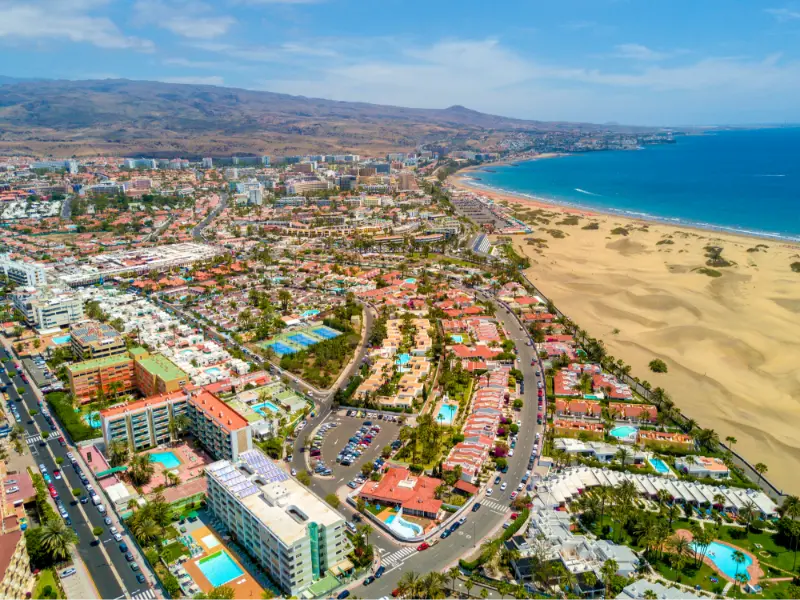 Maspalomas Gran Canaria Spain