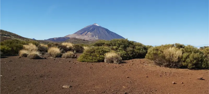 Mount Teide Landscape Tenerife
