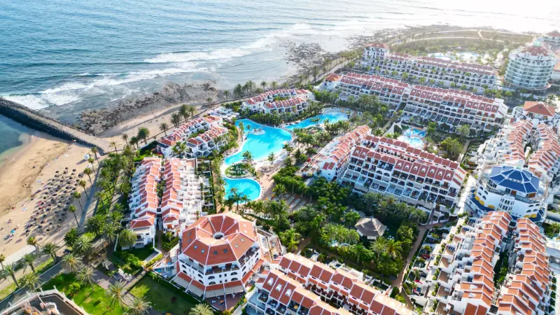 Parque Santiago Iii Playa De Las Americas Tenerife