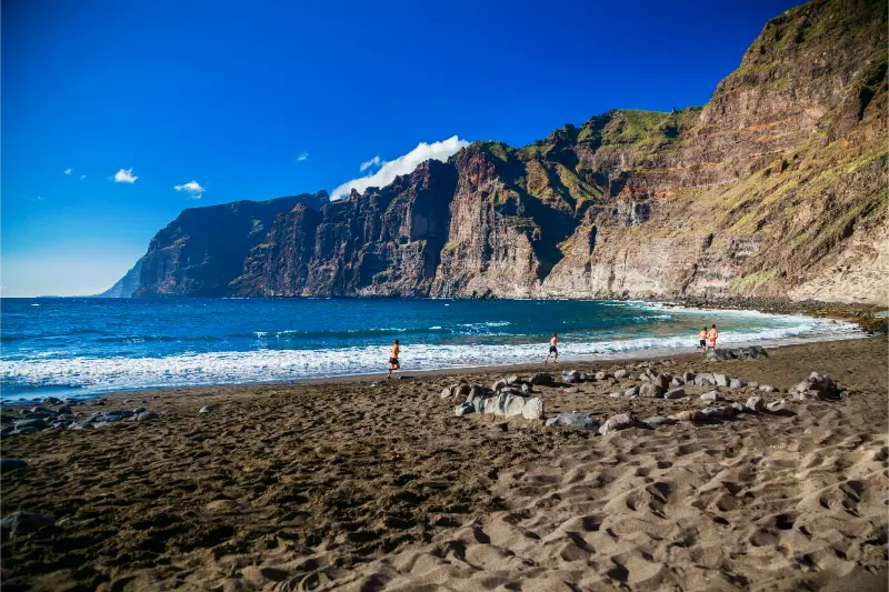 Playa De Los Guios Beach Los Gigantes Tenerife