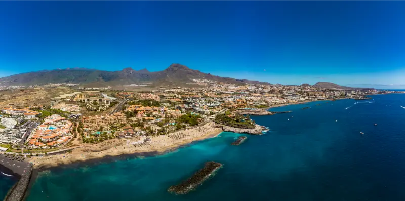 Playa Del Duque Coast Costa Adeje Tenerife