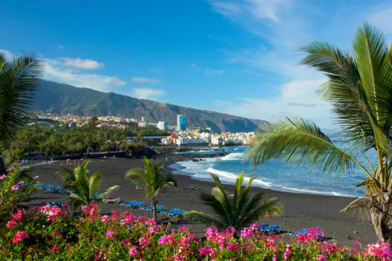 Playa Jardin Puerto De La Cruz Tenerife