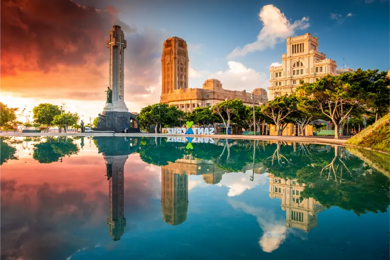 Plaza De Espana Santa Cruz De Tenerife