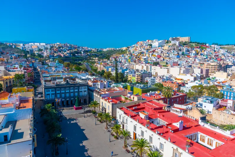 Plaza De Santa Ana Las Palmas De Gran Canaria