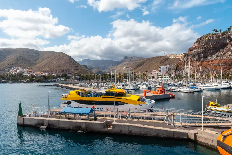 Port Of San Sebastian De La Gomera