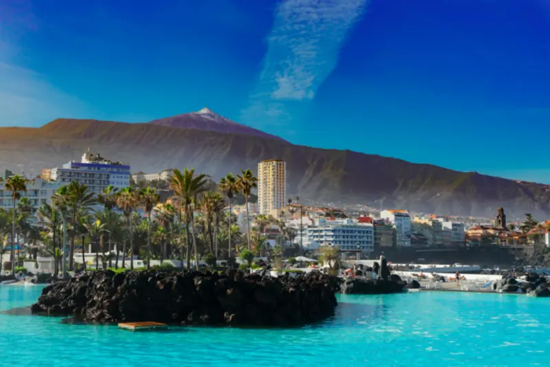 Puerto De La Cruz Skyline Tenerife
