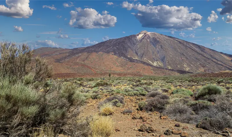 Teide Volcanic Landscape Tenerife