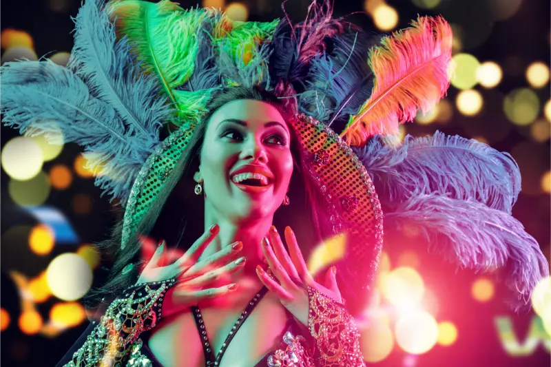 Tenerife Carnival Dancer