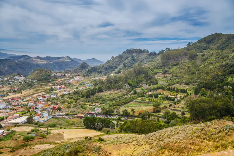 Tenerife Rural Valley And Villages