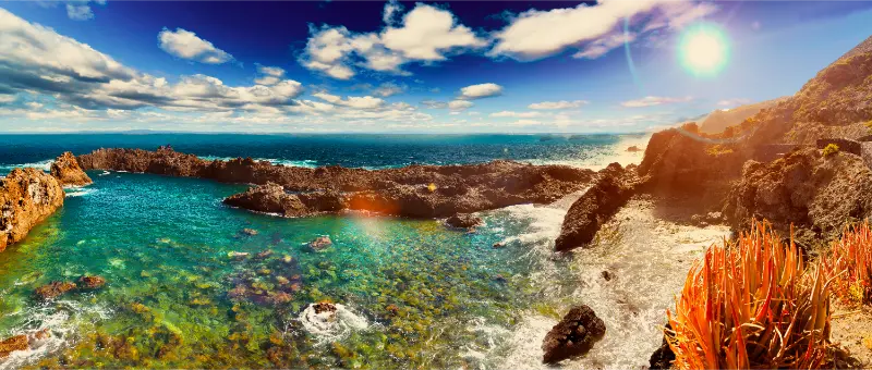 Tenerife Volcanic Natural Pool